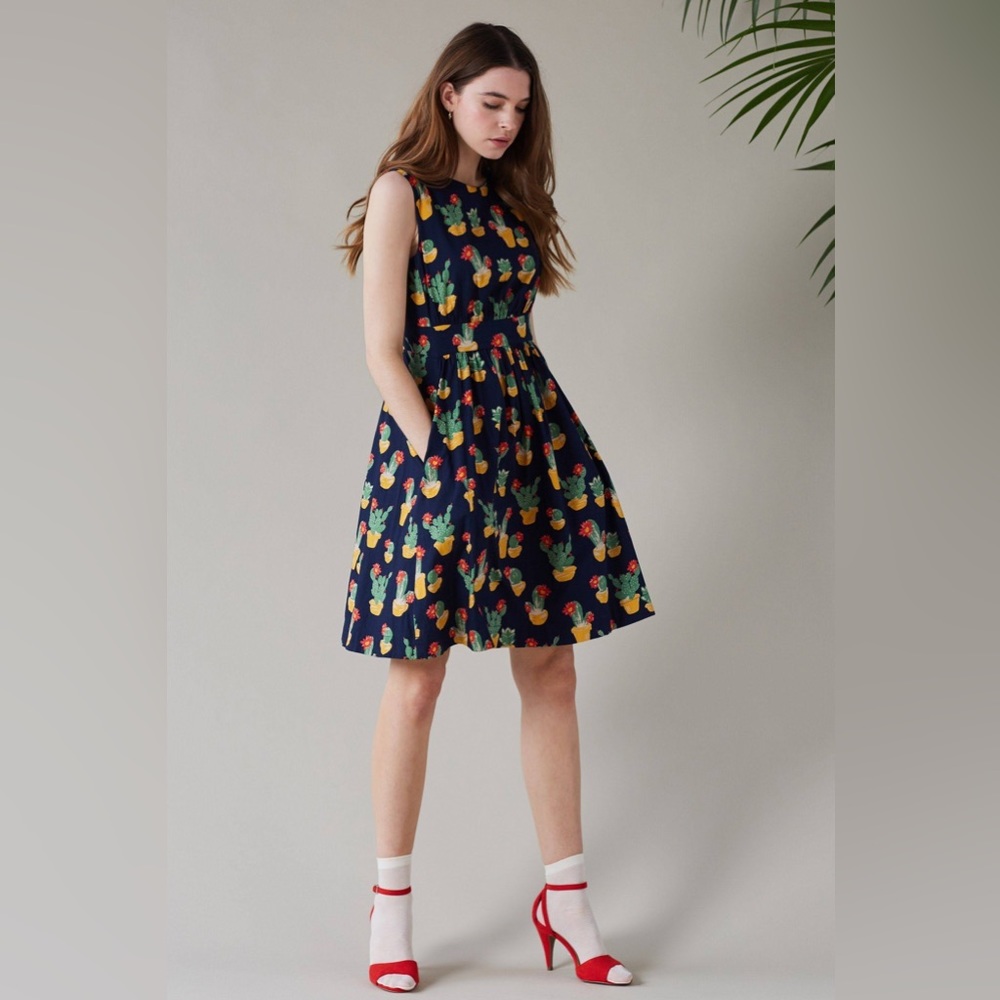 Lucy Cactus Emily and Fin Retro Dress - Picture 4 of 10